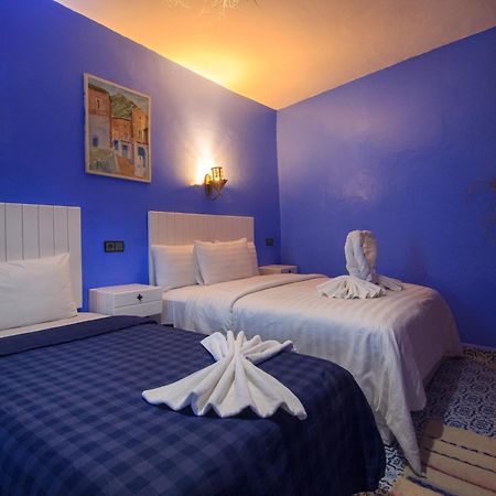 Hotel Casa Troussi à Chefchaouen Extérieur photo
