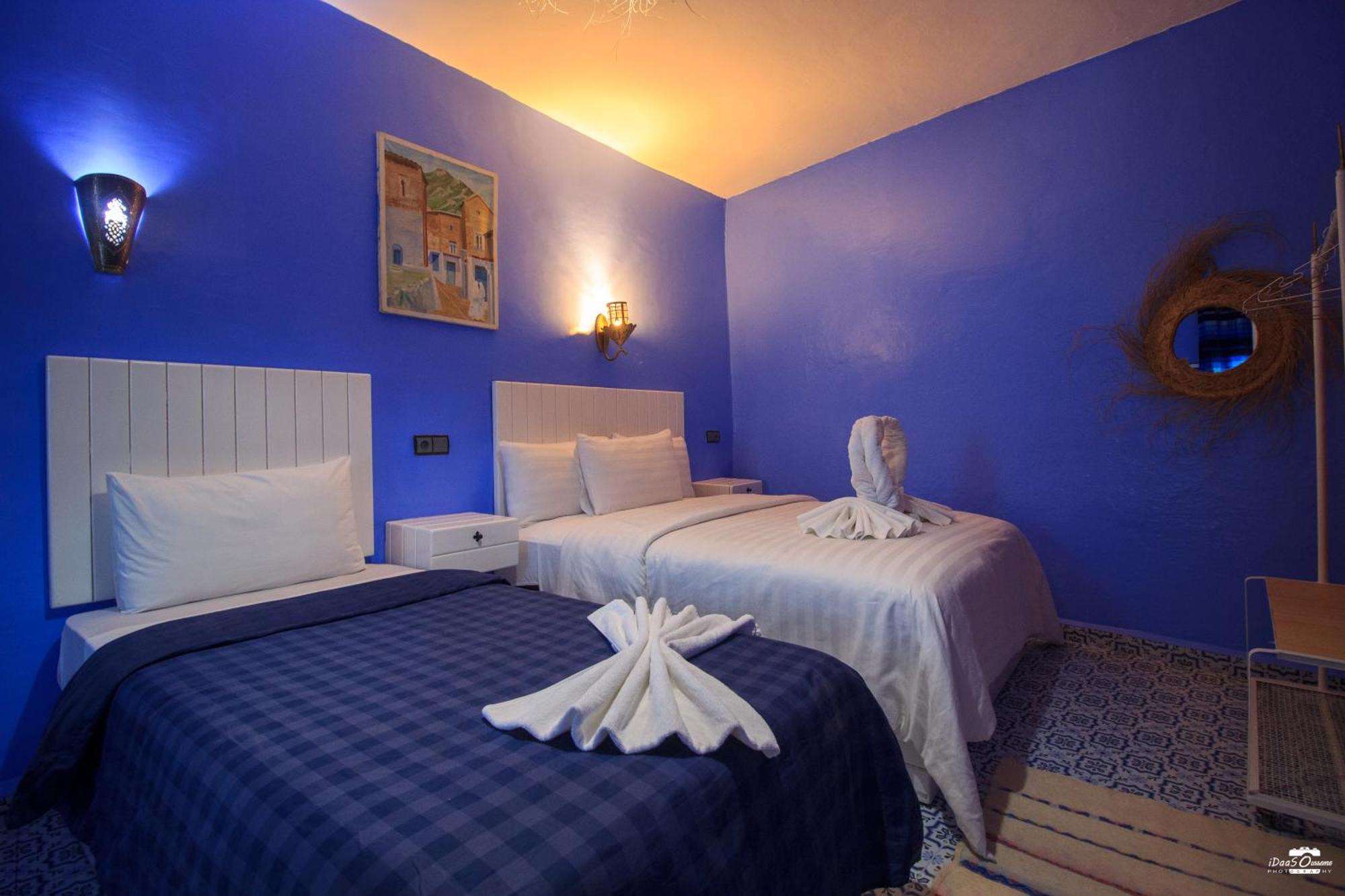 Hotel Casa Troussi à Chefchaouen Extérieur photo