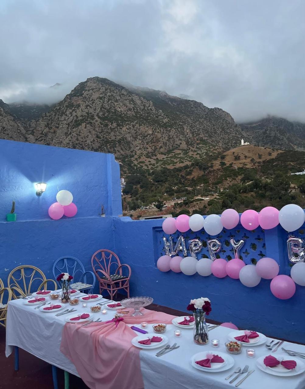 Hotel Casa Troussi à Chefchaouen Extérieur photo