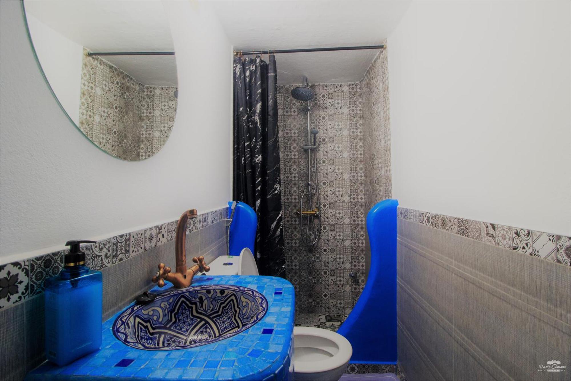Hotel Casa Troussi à Chefchaouen Extérieur photo