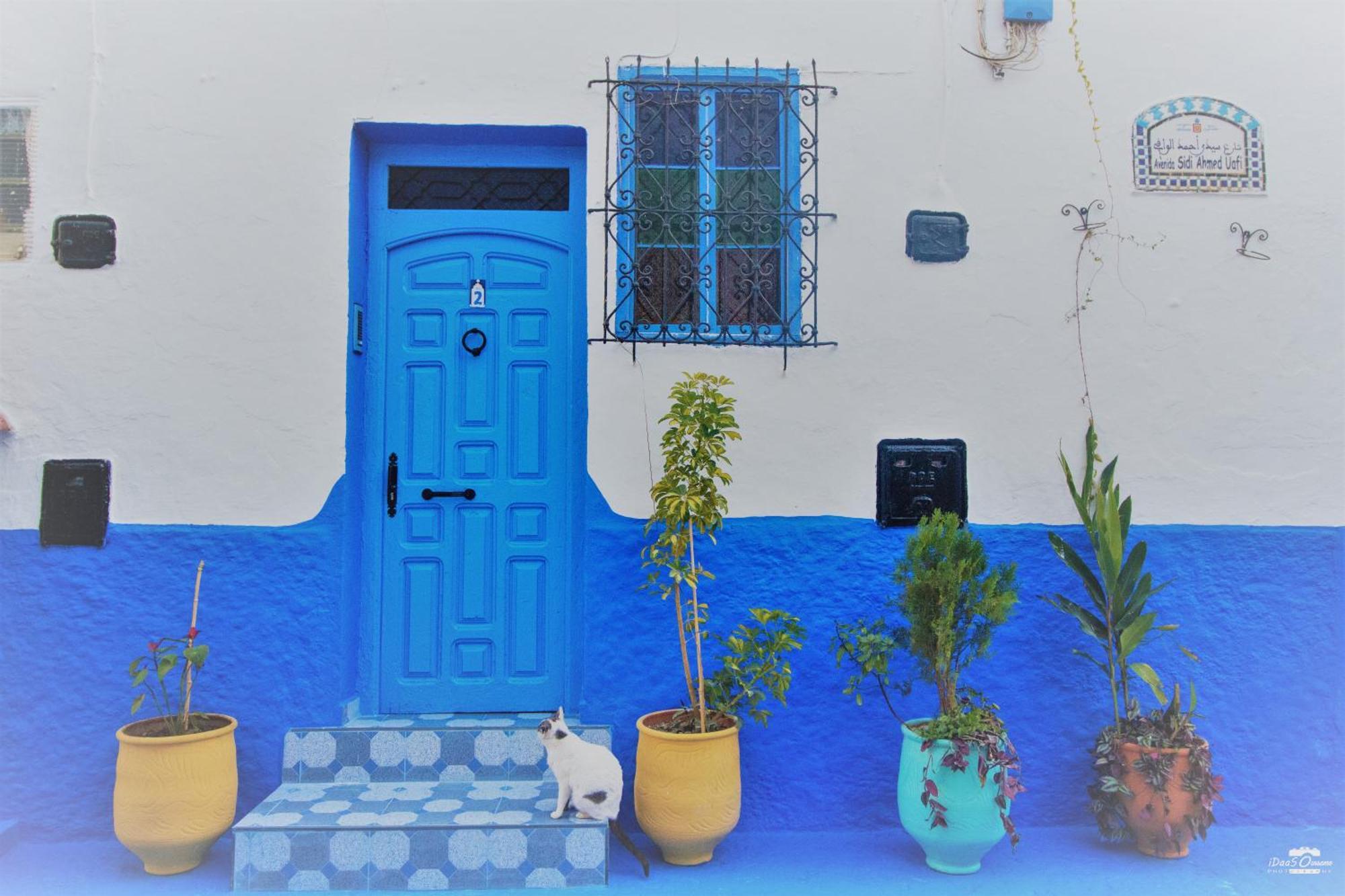 Hotel Casa Troussi à Chefchaouen Extérieur photo