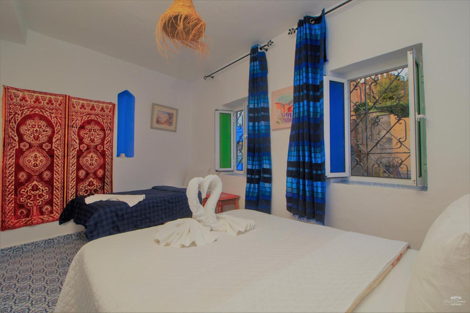 Hotel Casa Troussi à Chefchaouen Extérieur photo