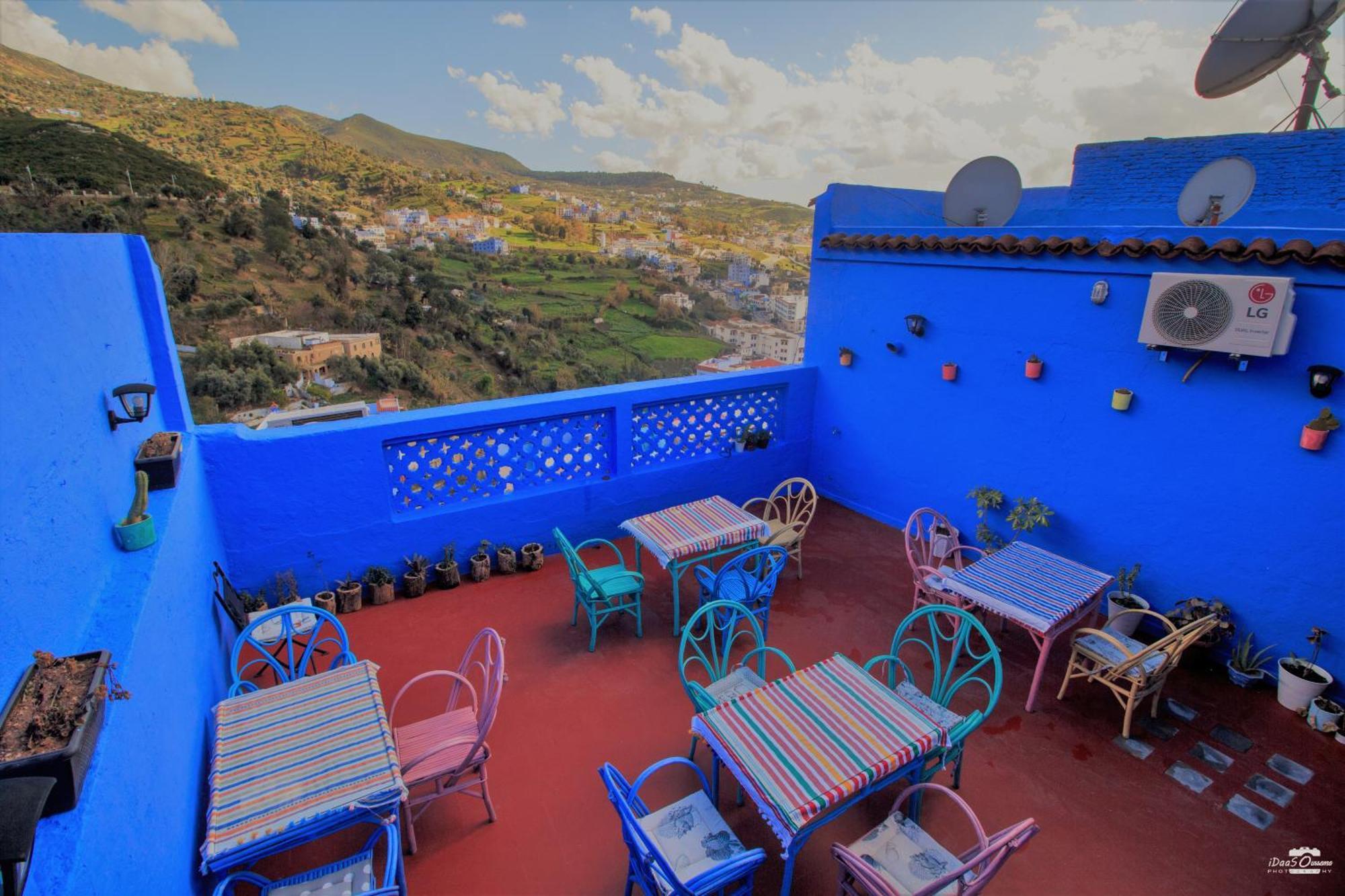 Hotel Casa Troussi à Chefchaouen Extérieur photo
