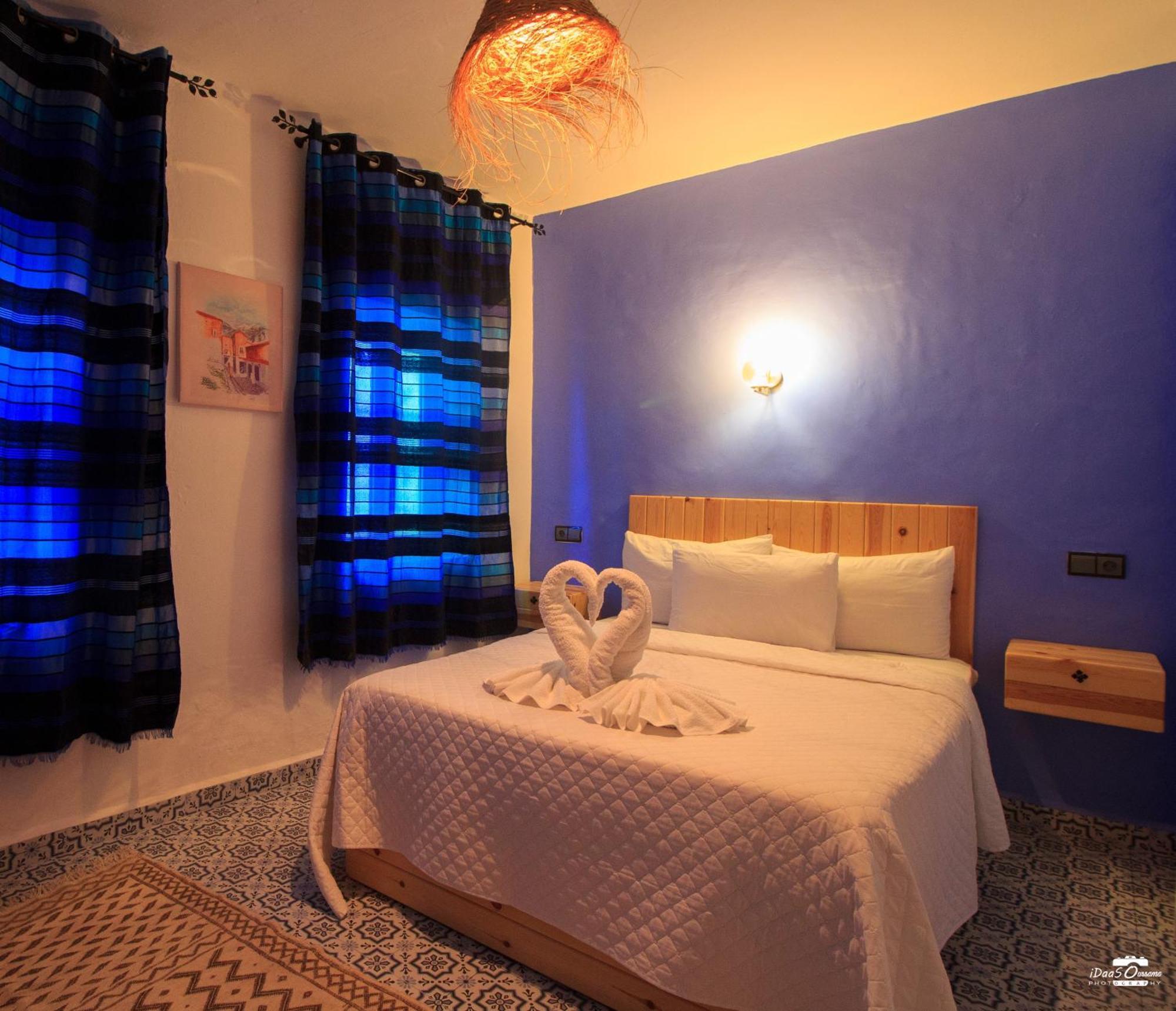 Hotel Casa Troussi à Chefchaouen Extérieur photo
