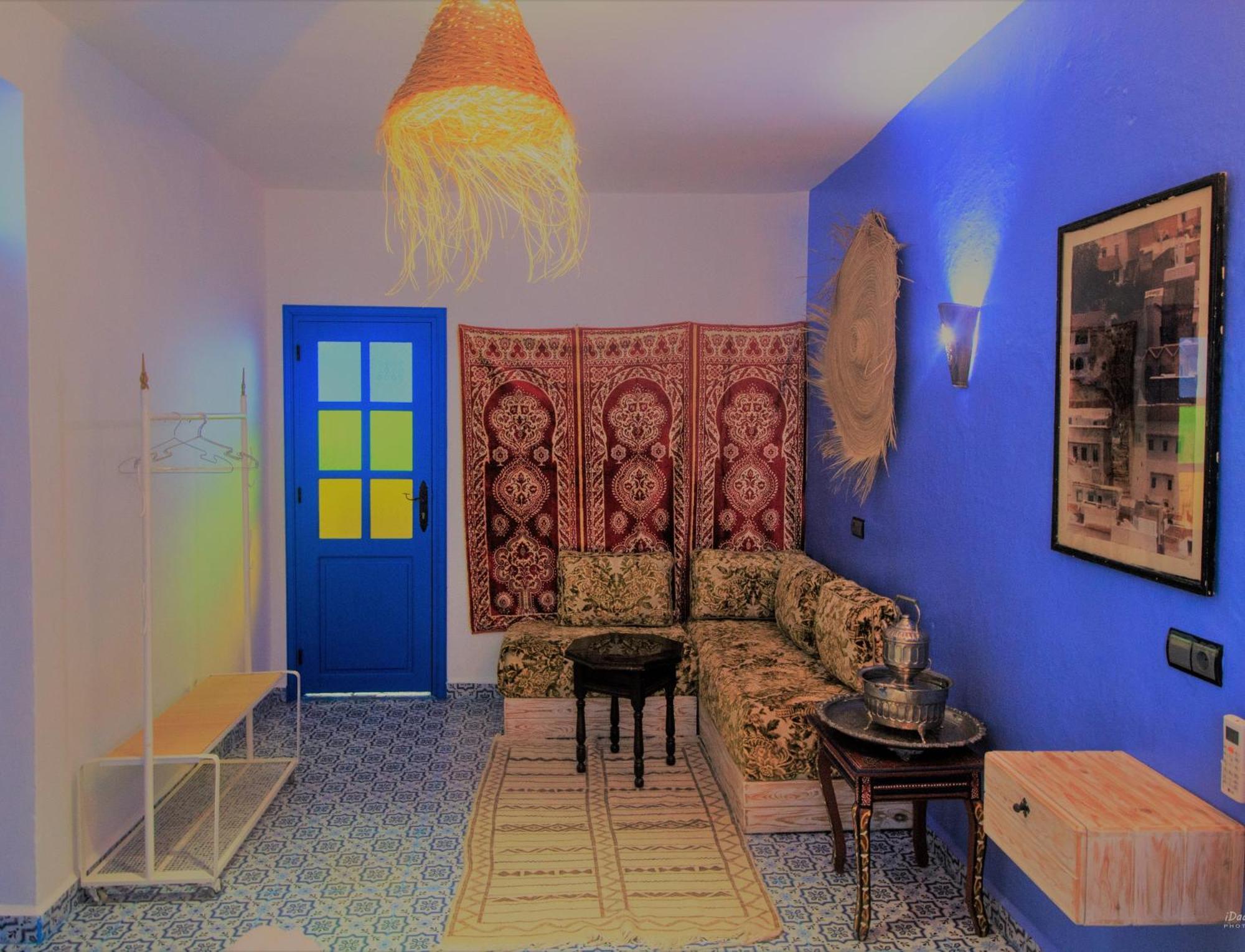 Hotel Casa Troussi à Chefchaouen Extérieur photo
