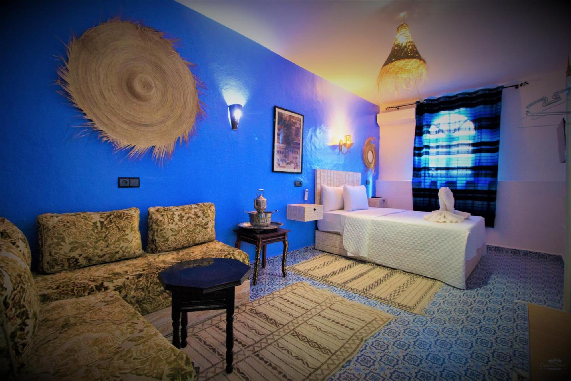 Hotel Casa Troussi à Chefchaouen Extérieur photo